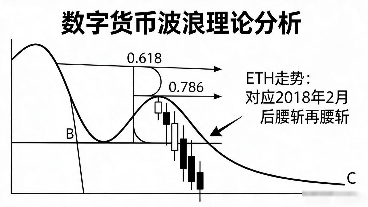 数字货币波浪理论怎么学，比特币和以太坊五浪结构到底怎么数